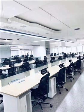 屏風(fēng)職員辦公桌