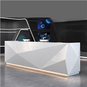 前臺(tái)展廳辦公桌