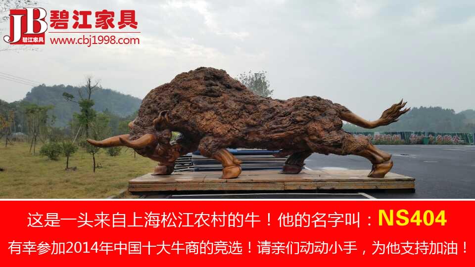 碧江家具——一頭來自上海松江的“牛”