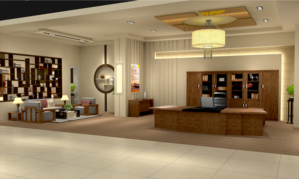 上海辦公家具廠實(shí)木辦公家具體驗(yàn)館
