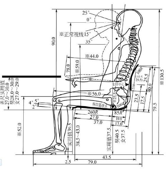 人體工學椅