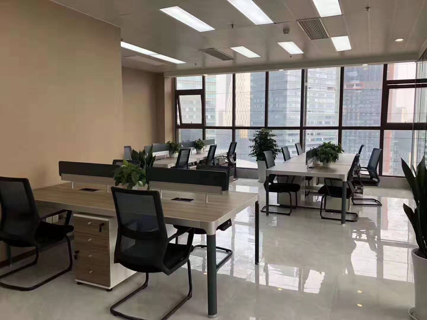 公司四人辦公桌